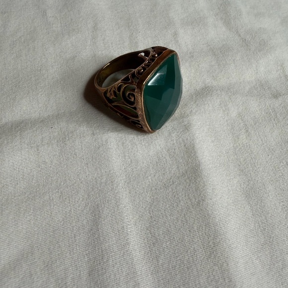 Studio Barse Green and Bronze Ring - Picture 3 of 4